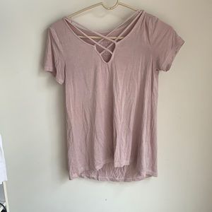 Pink soft and sexy t